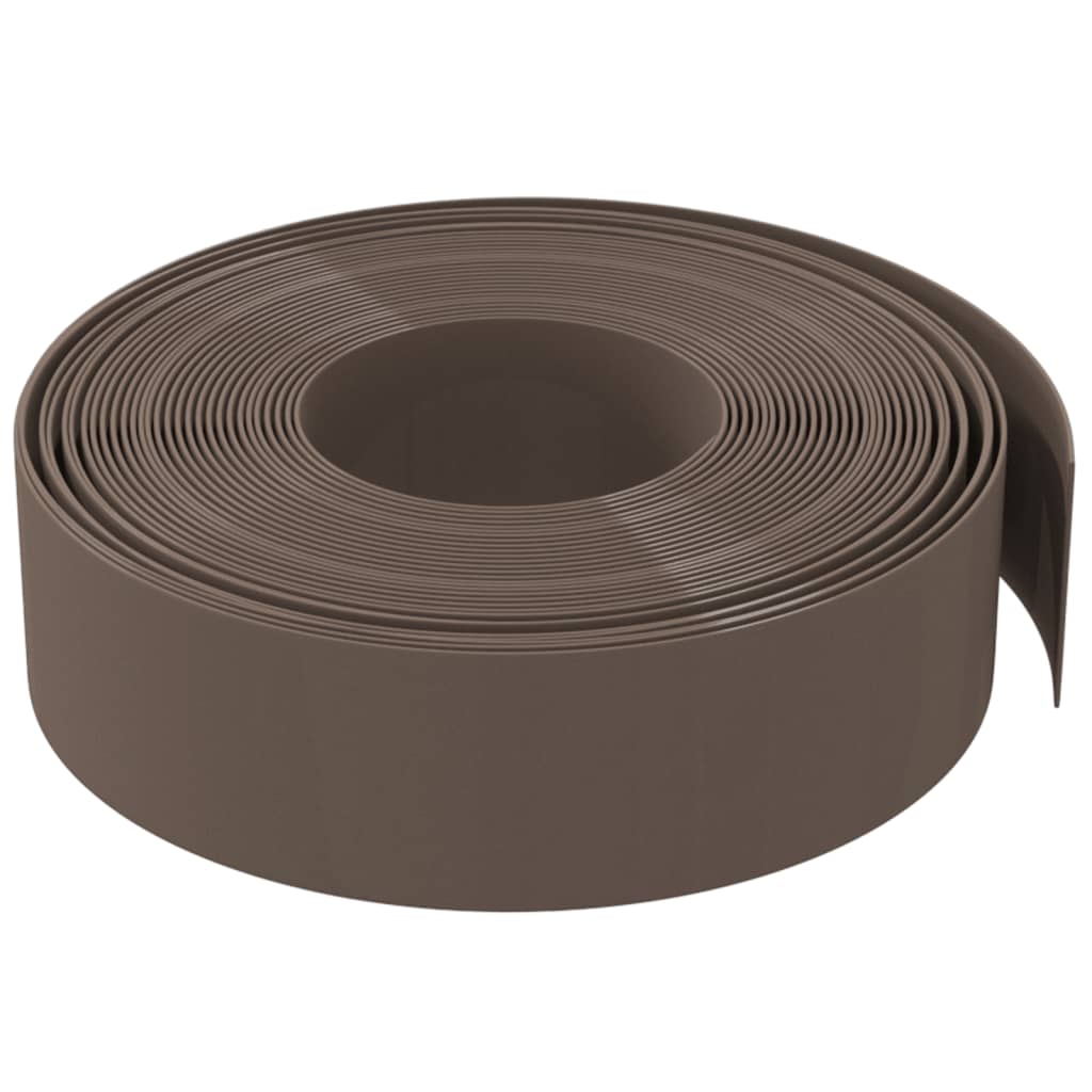 Vidaxl Garden Band 10 m 15 cm polietilen rjava