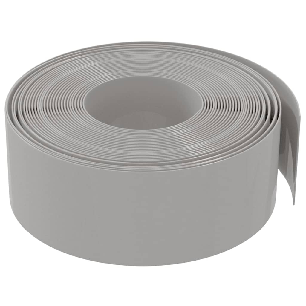 Vidaxl Garden Band 10 m 20 cm Polyethylene Gray
