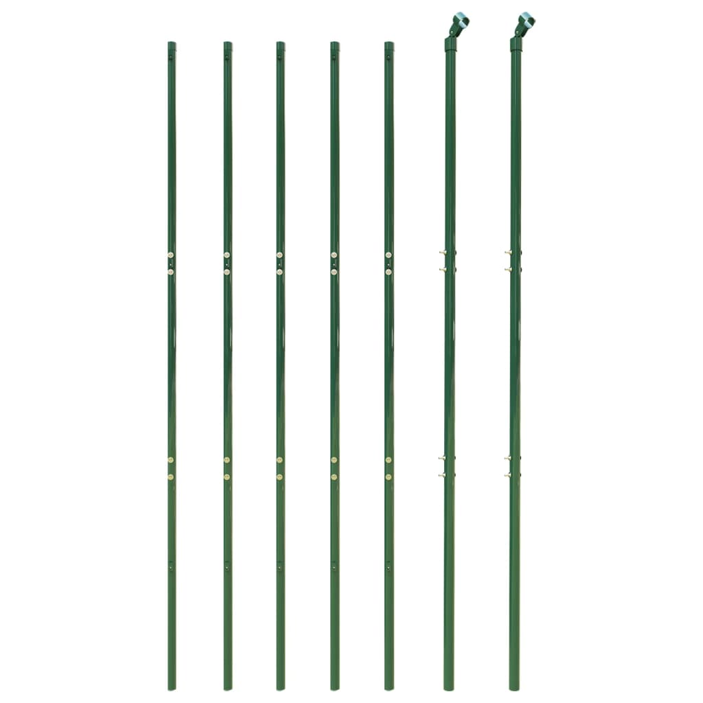 Vidaxl gaashek 2x10 m zelena