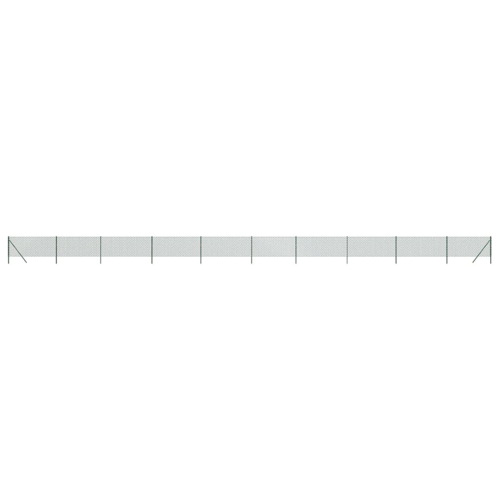 Vidaxl Gaashek 0,8x25 m zielony
