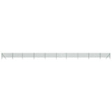 Vidaxl Gaashek 0,8x25 m zielony