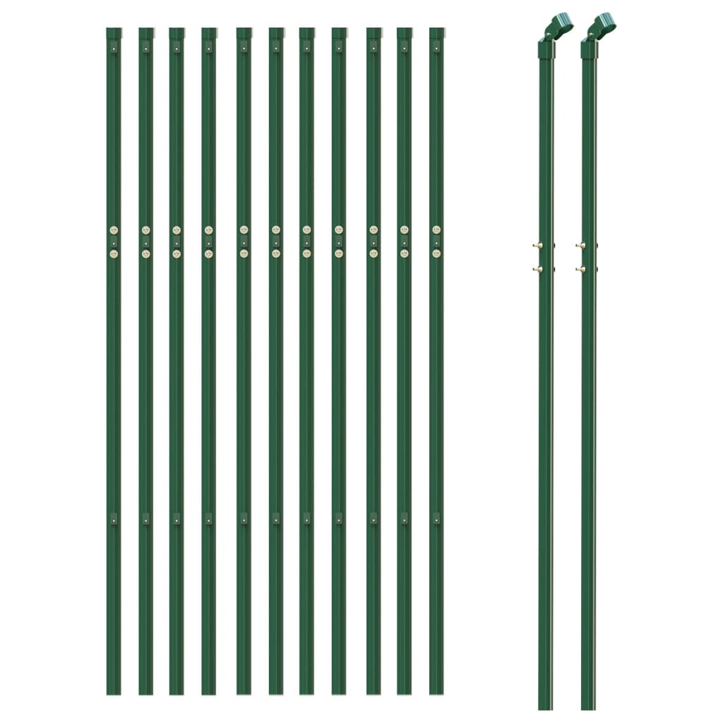 Vidaxl Gaashek 0,8x25 m zielony