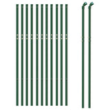 Vidaxl Gaashek 0,8x25 m zielony