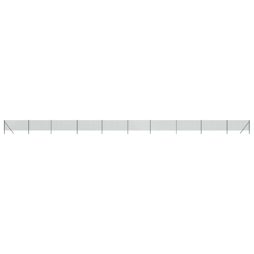 Vidaxl Gaashek 1.1x25 m zielony