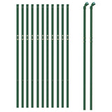 Vidaxl Gaashek 1.1x25 m zielony
