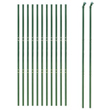 Vidaxl Gaashek 1,4x25 m grön