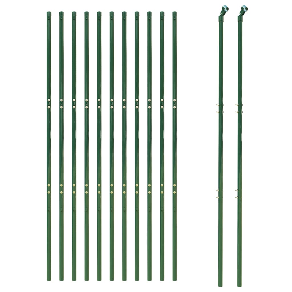 Vidaxl Gaashek 1,8x25 m zielony