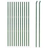 Vidaxl Gaashek 1,8x25 m zielony