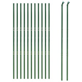 Vidaxl Gaashek 2x25 m zelena
