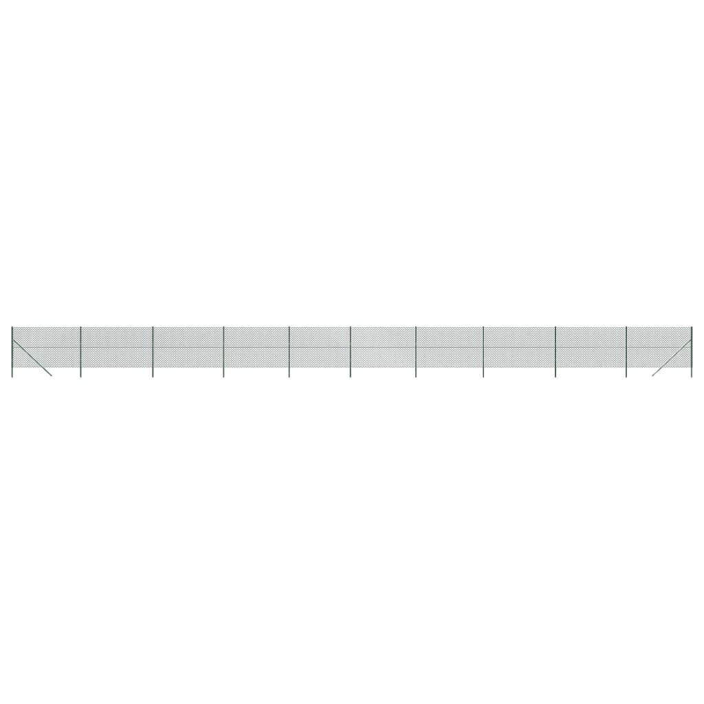 Vidaxl Gaashek 2.2x25 m zielony