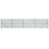 VidaXL Gaashek with ground anchors 1.8x10 m green