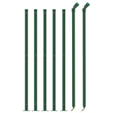 Vidaxl Gaashek with flange 1.1x10 m green