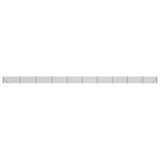 Vidaxl Gaashek with flens 1x25 m green