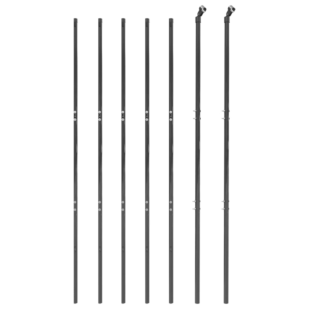 VidaXL mesh fence 2x10 m anthracite colored