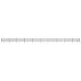 Vidaxl Mesh Fence 1x25 M Anthracite -färgad