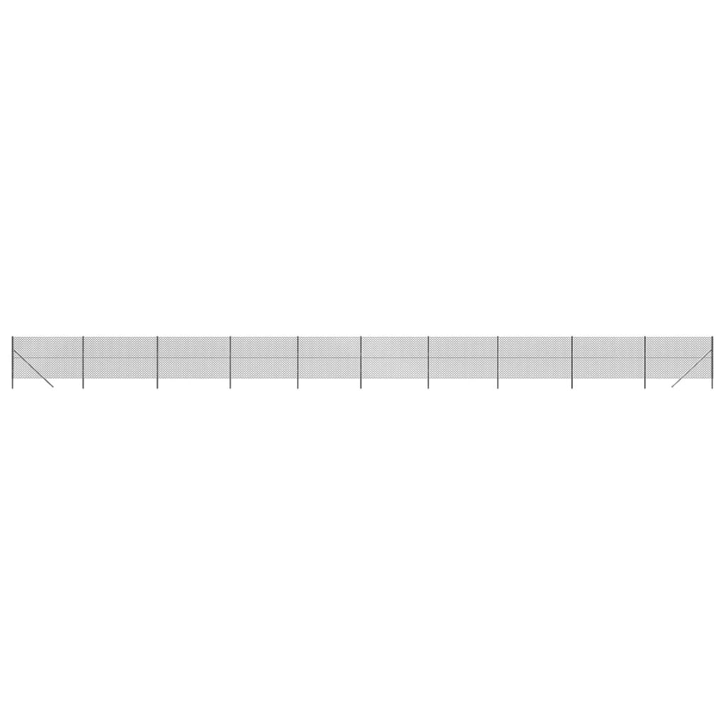 VidaXL Gaashek 1.4x25 m Anthracite -colored
