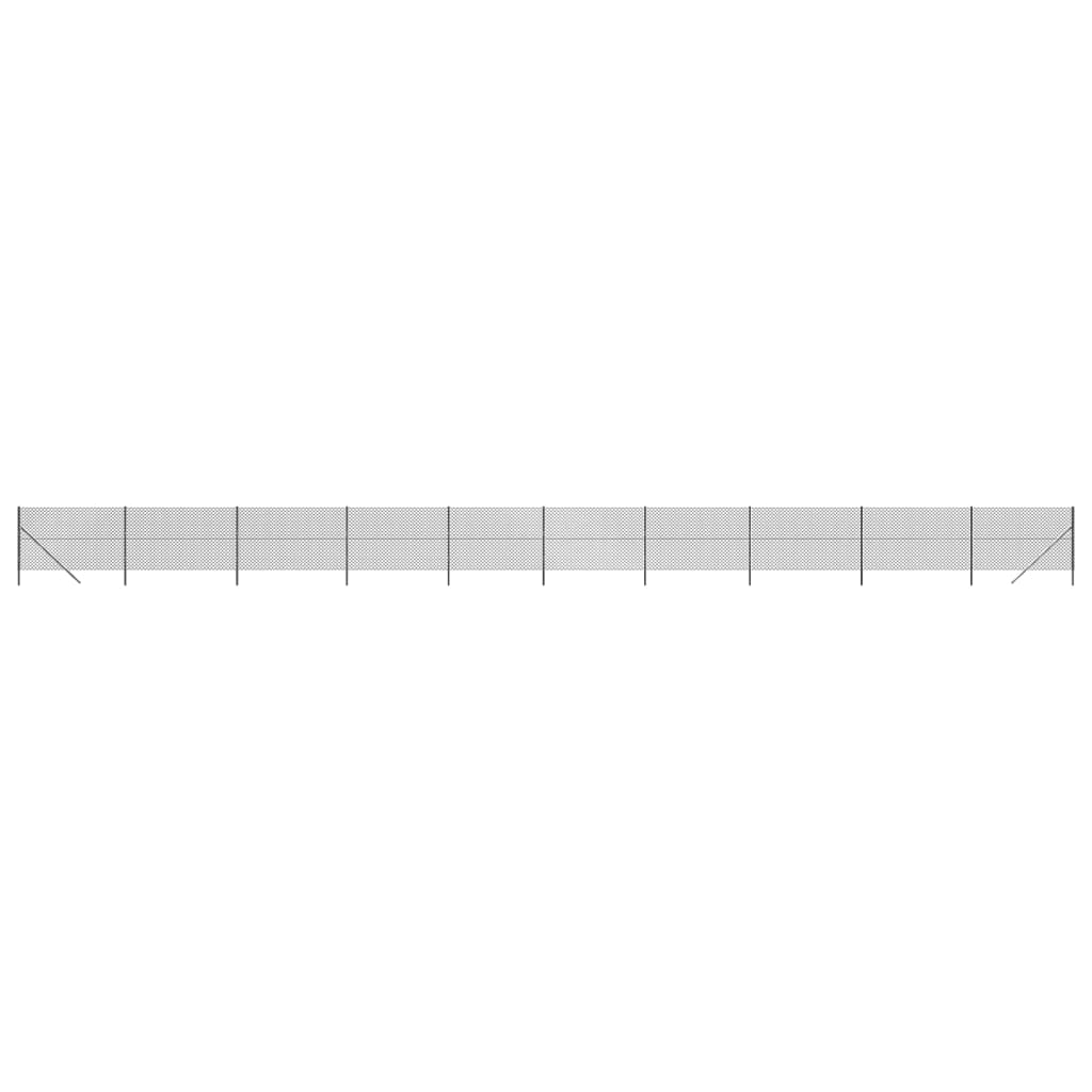 Vidaxl Gaashek 1.8x25 m Anthracite -colored