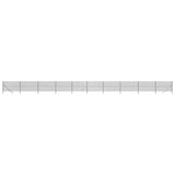 Vidaxl Gaashek 2.2x25 m Anthracite -colored