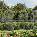 Vidaxl Mesh Fence 2.2x10 M Silverfärgat