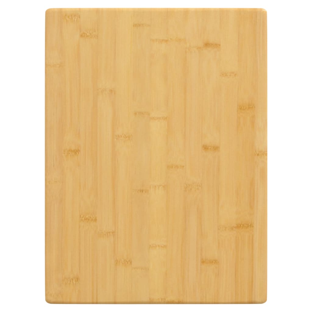 Tablero de corte Vidaxl 30x40x4 cm de bambú