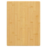 Tablero de corte Vidaxl 30x40x4 cm de bambú