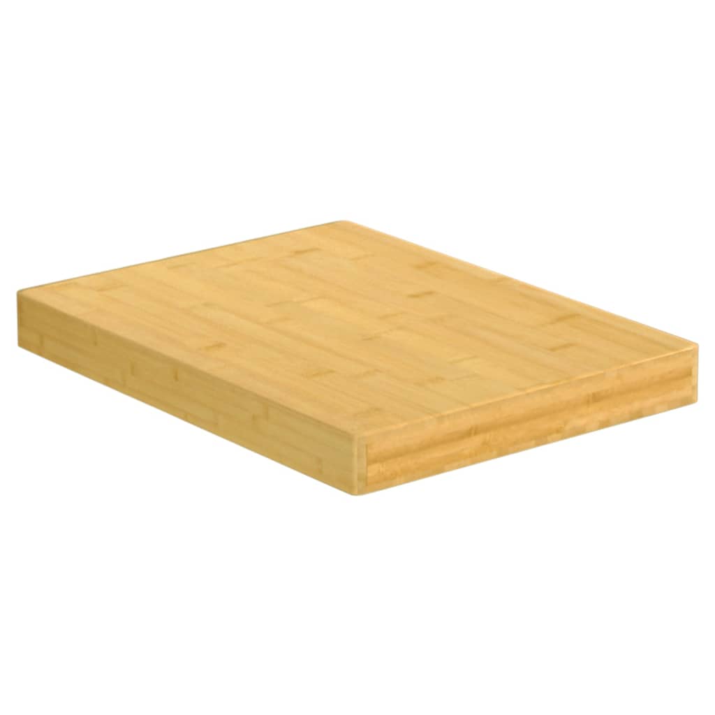 Tablero de corte Vidaxl 30x40x4 cm de bambú