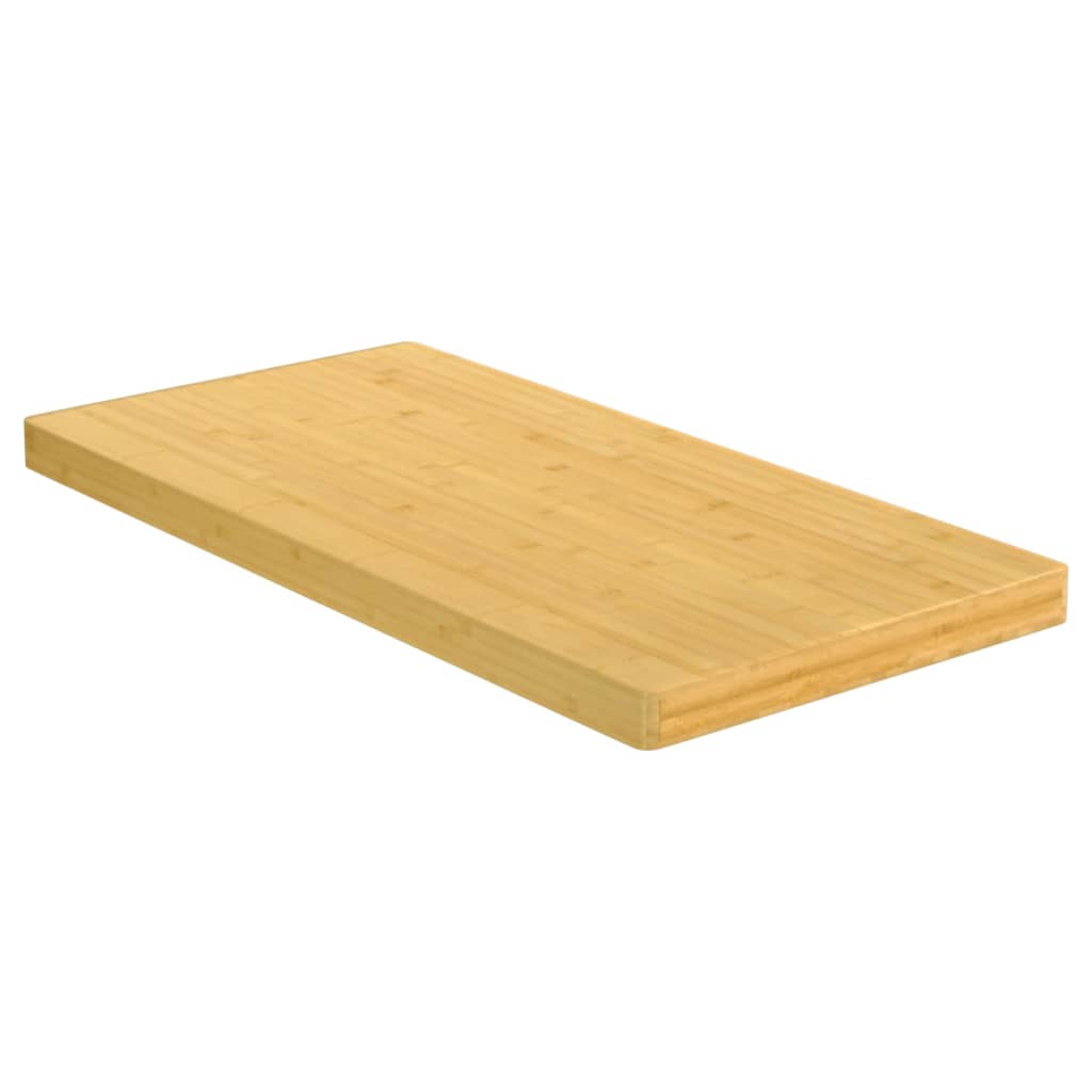 Vidaxl cutting board 100x50x4 cm bamboo