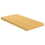 Vidaxl cutting board 100x50x4 cm bamboo