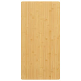 Vidaxl cutting board 100x50x4 cm bamboo