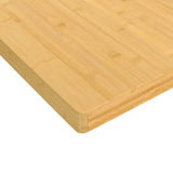 Vidaxl cutting board 100x50x4 cm bamboo