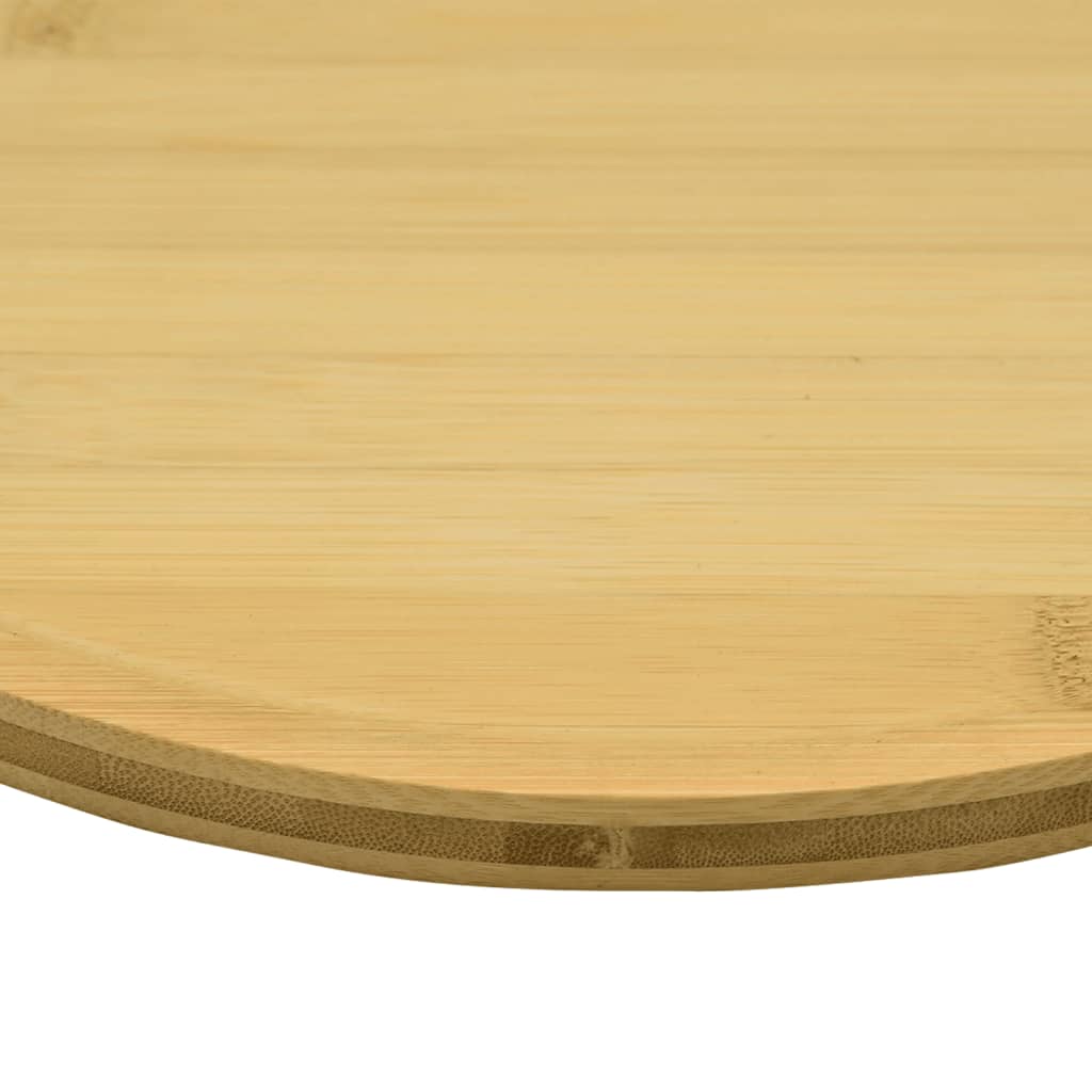 Vidaxl Pizza Pizza 4 szt. Bambus Ø32x1,5 cm
