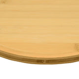 Vidaxl Pizza Pizza 4 szt. Bambus Ø32x1,5 cm