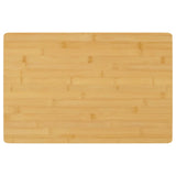 Assiettes de petit-déjeuner Vidaxl 6 ST 35X23X0,8 cm de bambou