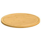 Vidaxl skärbrädor 6 st Ø30x1,5 cm bambu