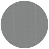 VidaXL pool soil Ø366 cm Polyester geotextile light gray