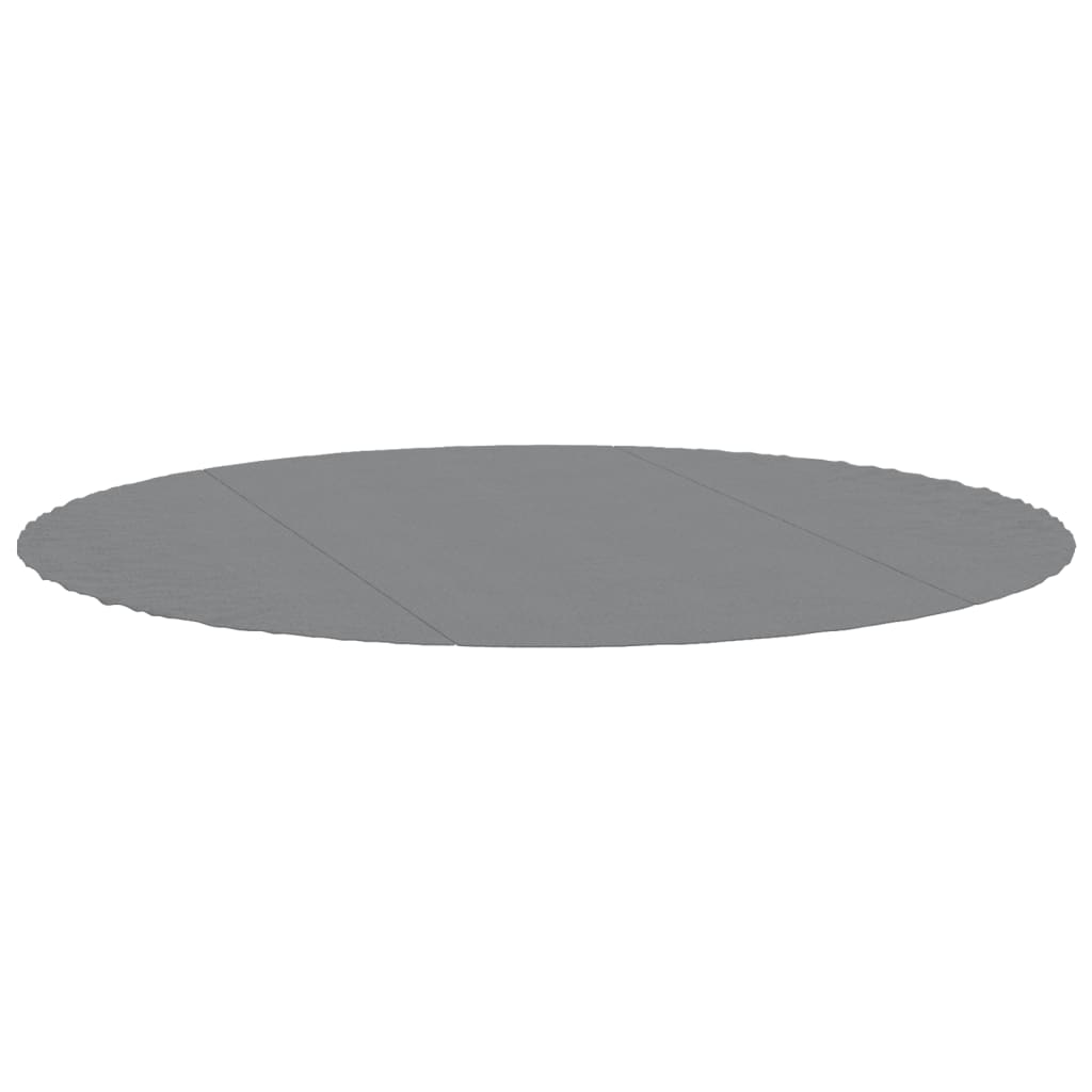 VidaXL pool soil Ø366 cm Polyester geotextile light gray