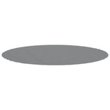VidaXL pool soil Ø366 cm Polyester geotextile light gray
