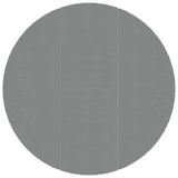 Vidaxl Pool terreno Ø396 cm poliestere geotessile grigio chiaro