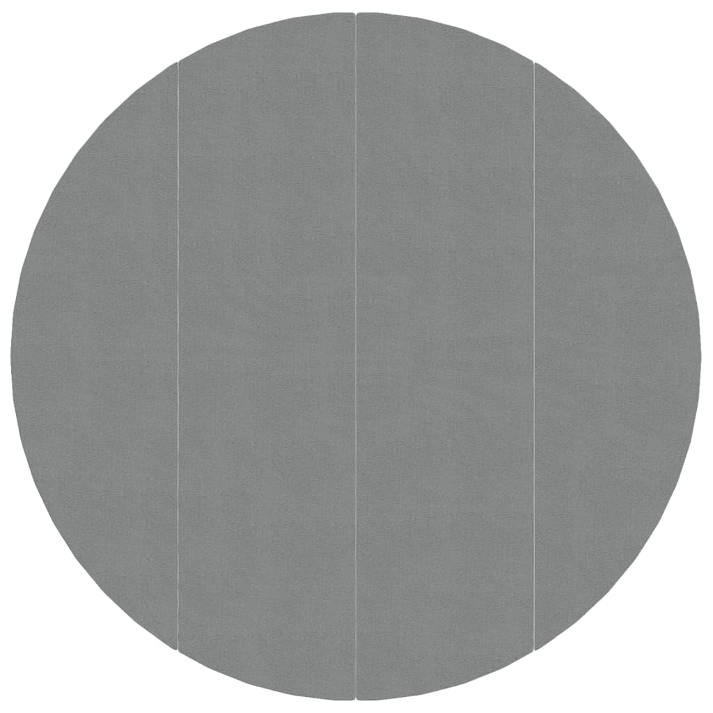 VidaXL pool soil Ø428 cm polyester geotextile light gray