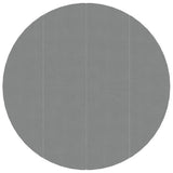 VidaXL pool soil Ø428 cm polyester geotextile light gray