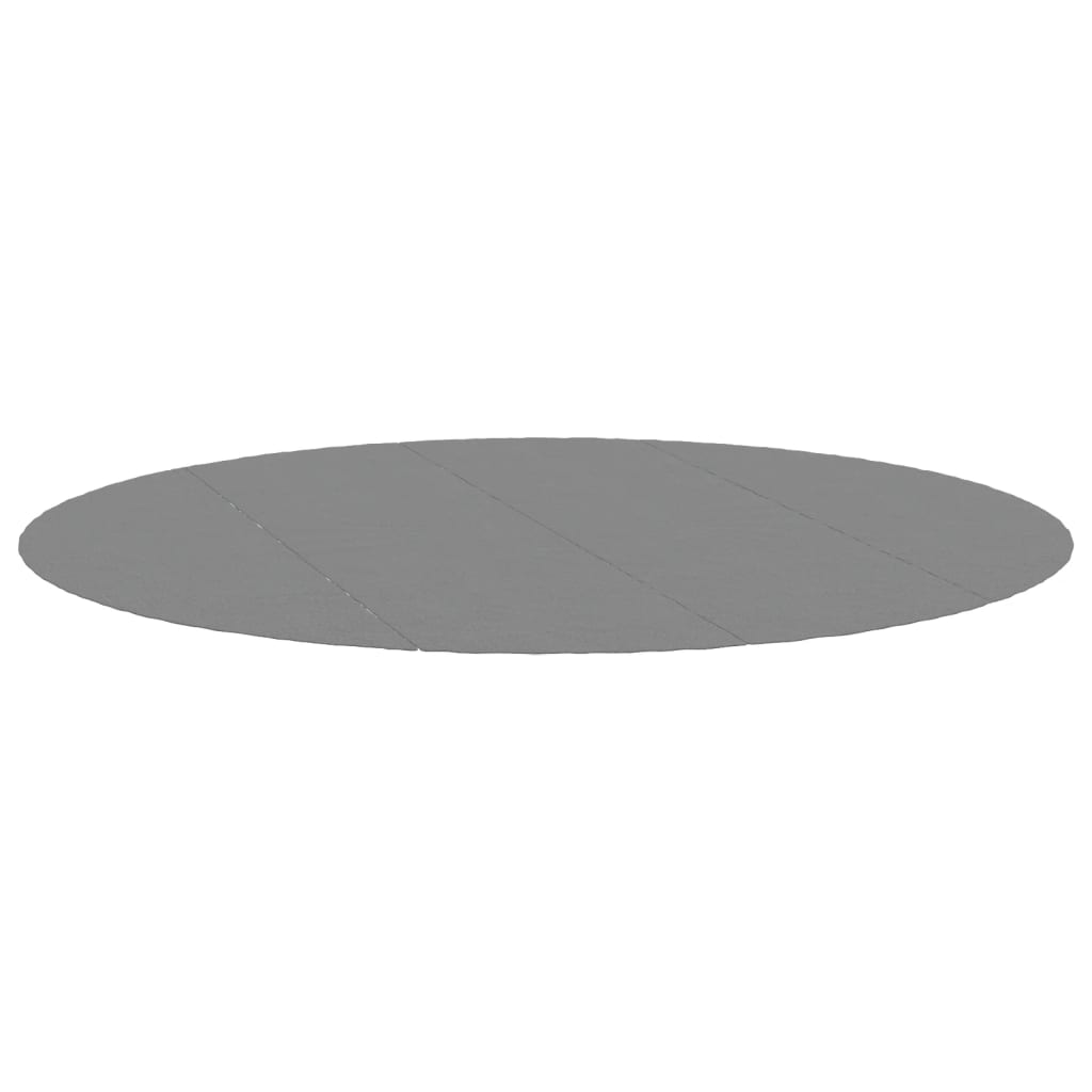 VidaXL pool soil Ø428 cm polyester geotextile light gray