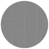 VidaXL pool soil Ø500 cm Polyester geotextile light gray