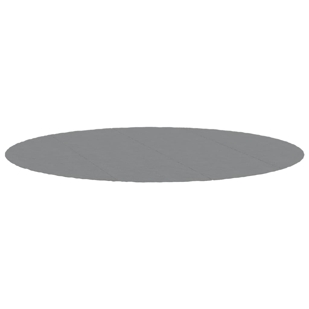 VidaXL pool soil Ø500 cm Polyester geotextile light gray