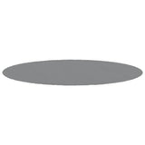 VidaXL pool soil Ø500 cm Polyester geotextile light gray