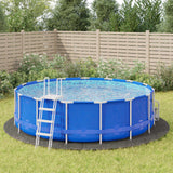 VidaXL pool soil Ø500 cm Polyester geotextile light gray