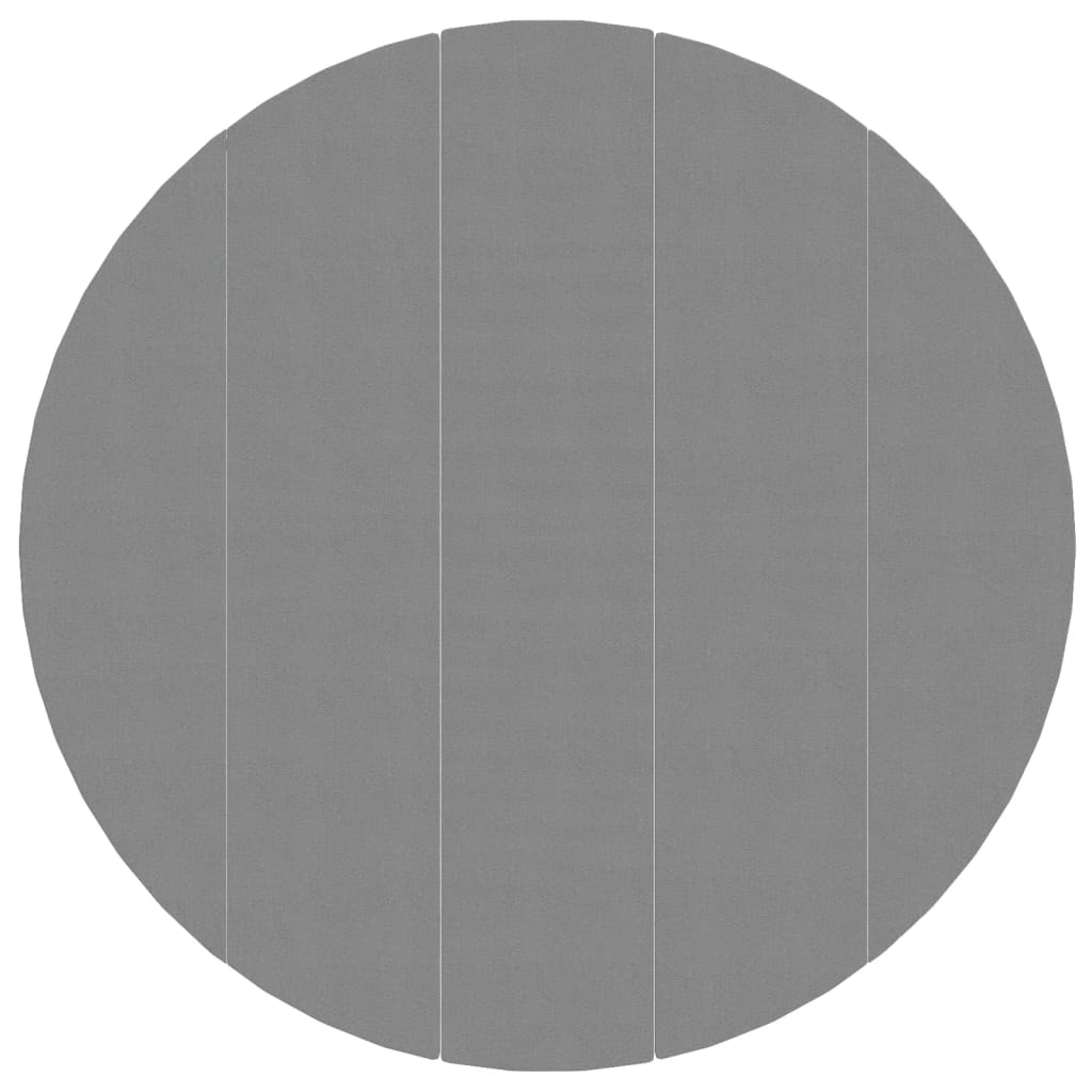 VidaXL pool soil Ø550 cm Polyester geotextile light gray