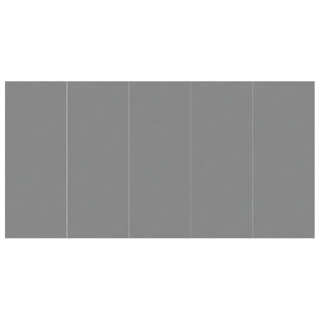 Vidaxl Pool Boden 550x280 cm Polyester Geotextil Hellgrau