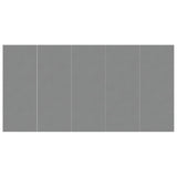 Vidaxl Pool Boden 550x280 cm Polyester Geotextil Hellgrau
