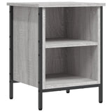 Vidaxl Shoe cabinet 38x35x50 cm Properted Wood Gray Sonoma Oak colored