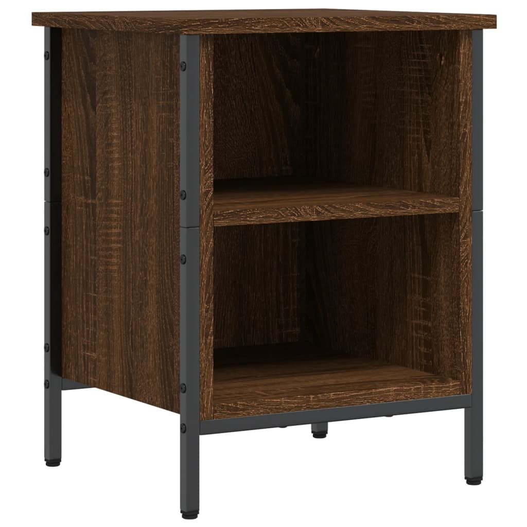 Kabinet bot Vidaxl 38x35x50 cm Vlastní dřevěný dubový dub
